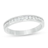 Thumbnail Image 0 of 1/4 CT. T.W. Diamond Channel Band in 14K White Gold