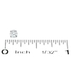 Thumbnail Image 1 of 1/4 CT. T.W. Diamond Solitaire Stud Earrings in 14K White Gold (I/I1)