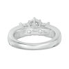 Thumbnail Image 2 of 3 CT. T.W. Diamond Past Present Future® Bridal Set in 14K White Gold