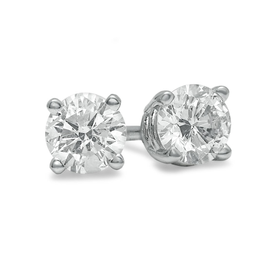Featured image of post Zales Diamond Stud Earrings On Sale Buy certified diamond earrings made in the usa at diamondstuds com