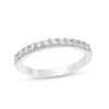 Thumbnail Image 0 of 1/3 CT. T.W. Diamond Band in 18K White Gold