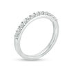 Thumbnail Image 1 of 1/3 CT. T.W. Diamond Band in 18K White Gold