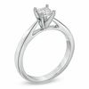 Thumbnail Image 1 of Celebration Lux® 1/2 CT. Princess-Cut Diamond Solitaire Engagement Ring in 18K White Gold (I/SI2)