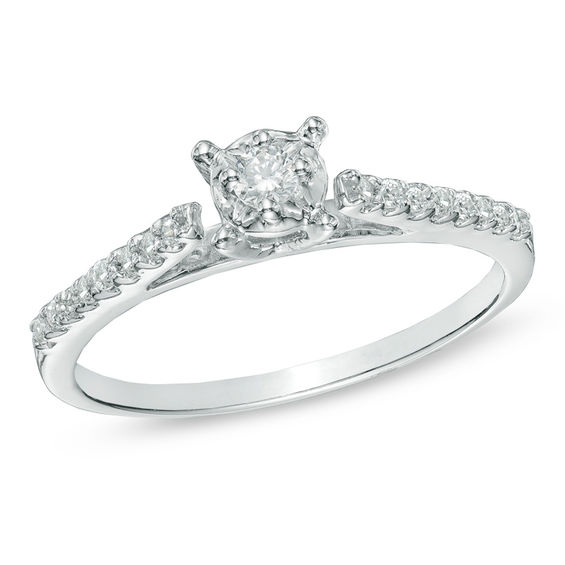 1 ct promise ring