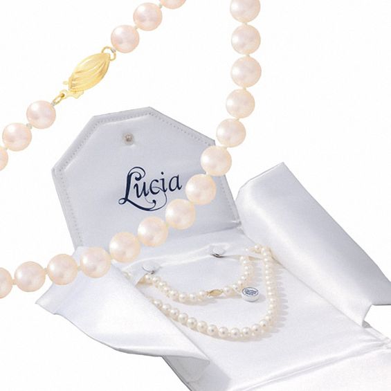 6.5mm Cultured Freshwater Pearl Strand 