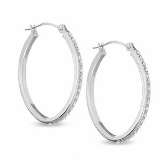 zales fascination hoops