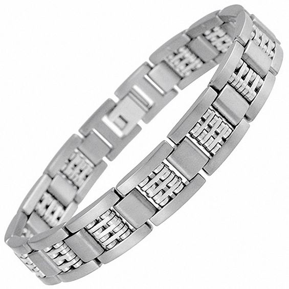 Men S Anium Link Bracelet 8 5 View All Bracelets Men S Anium Link Bracelet