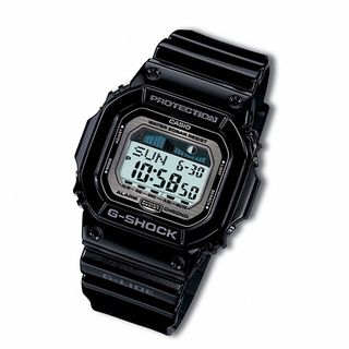Men's Casio G-Shock G-Lide Moon And Tide Data White Watch