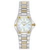 Thumbnail Image 0 of Ladies' Citizen Eco-Drive® Riva Two-Tone Watch with Mother-of-Pearl Dial (Model: EW1534-57D)