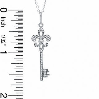 fleur de lis necklace zales