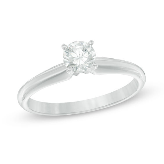 14k white gold