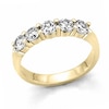 Thumbnail Image 0 of 1/2 CT. T.W. Diamond Five Stone Band in 10K Gold