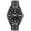 Thumbnail Image 0 of Men's Citizen Eco-Drive® Diamond Accent Two-Tone Watch with Black Dial (Model: AU1054-54G)