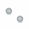 Thumbnail Image 0 of 1/10 CT. T.W. Diamond Round Stud Earrings in Sterling Silver