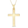 Thumbnail Image 0 of Cross Necklace Charm in 14K Gold