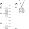 Thumbnail Image 1 of 1/5 CT. Certified Canadian Diamond Solitaire Pendant in 14K White Gold (I/I2)