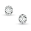 Thumbnail Image 0 of 1/5 CT. T.W. Certified Canadian Diamond Stud Earrings in 14K White Gold (I/I2)