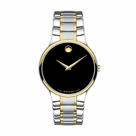 movado serio two tone
