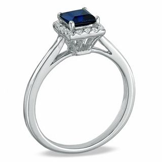 Princess cut sapphire ring deals