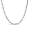 Thumbnail Image 1 of Ladies' 1.5mm Sparkle Chain Necklace in 14K White Gold - 22"