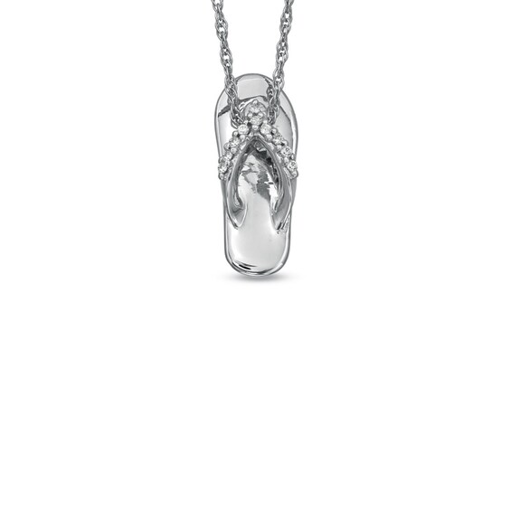 Perfect for Summer Beautiful Red Glitter Resin Pendant on 18 inch Silver Chain Summer Pendant