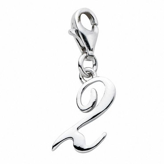 Amore La Vita™ Number "2" Charm in Sterling Silver Amore La Vita
