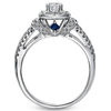 Thumbnail Image 1 of Vera Wang Love Collection 3/4 CT. T.W. Diamond Frame Engagement Ring in 14K White Gold