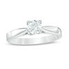 Thumbnail Image 0 of Celebration Ideal 1/2 CT. Diamond Solitaire Engagement Ring in 14K White Gold (I/I1)
