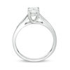 Thumbnail Image 4 of Celebration Ideal 1/2 CT. Diamond Solitaire Engagement Ring in 14K White Gold (I/I1)