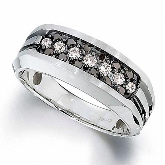 Richtig Scully grau white and black rings Rodeo Rost satt