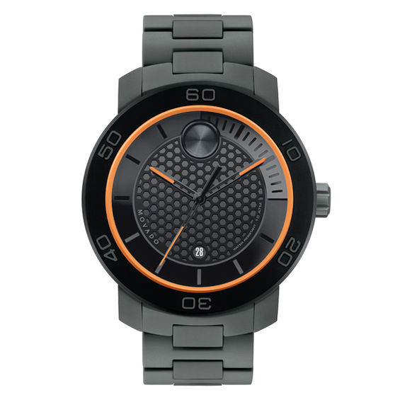 movado titanium