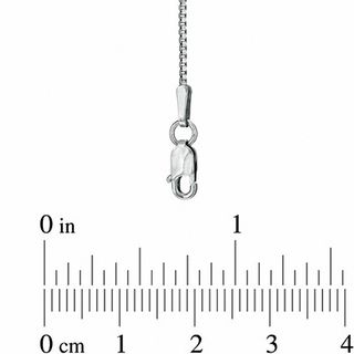 022 Box Chain Necklace (1.1mm) main image 0