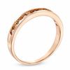 Thumbnail Image 1 of 1/4 CT. T.W. Diamond Anniversary Band in 10K Rose Gold