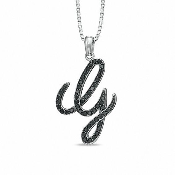 1/4 CT. T.W. Black Diamond \