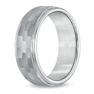 triton hammered tungsten 0mm zales