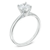 Thumbnail Image 1 of 1 CT. Diamond Solitaire Engagement Ring in 14K White Gold (J/I3)