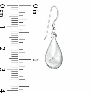 Zales discount teardrop earrings