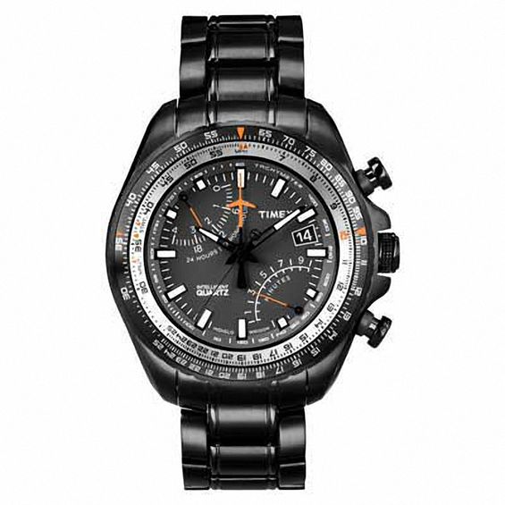 timex intelligent quartz compass chronograph