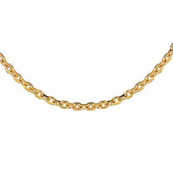 gold cable chain