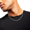 Thumbnail Image 2 of 1.8mm Rope Chain Necklace in Sterling Silver - 20"