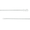 Thumbnail Image 3 of 1.8mm Rope Chain Necklace in Sterling Silver - 20"