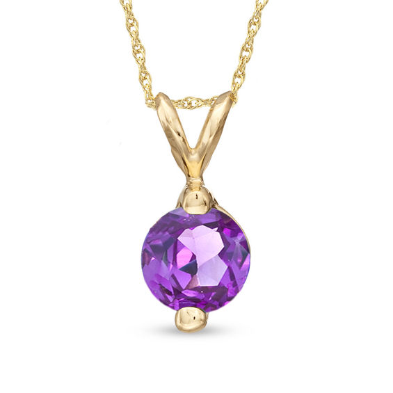 lab created alexandrite necklace