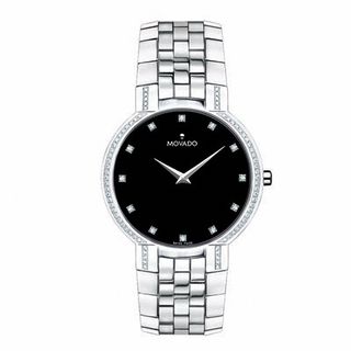 Movado men's online faceto