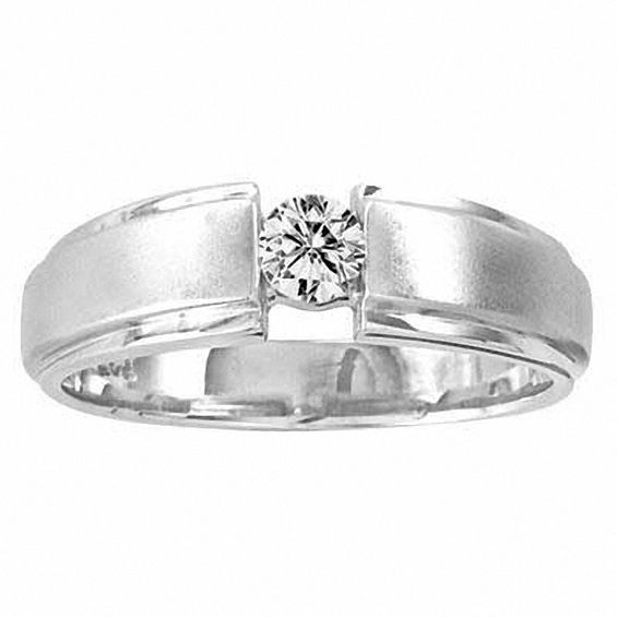 diamond solitaire wedding ring