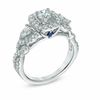 Thumbnail Image 2 of Vera Wang Love Collection 1-3/8 CT. T.W. Diamond Three Stone Engagement Ring in 14K White Gold