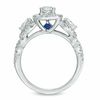 Thumbnail Image 3 of Vera Wang Love Collection 1-3/8 CT. T.W. Diamond Three Stone Engagement Ring in 14K White Gold