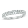 Thumbnail Image 0 of 1/2 CT. T.W. Diamond Two Row Band in 14K White Gold