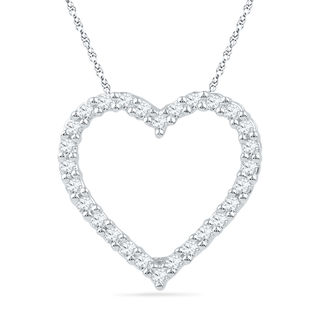 Zales heart pendant necklaces Clearance