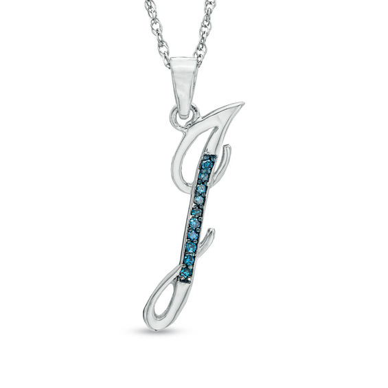 Enhanced Blue Diamond Accent \