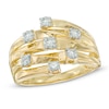 Thumbnail Image 0 of 1/2 CT. T.W. Diamond Orbit Ring in 10K Gold